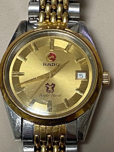 Montre automatique rado cheval - montre,