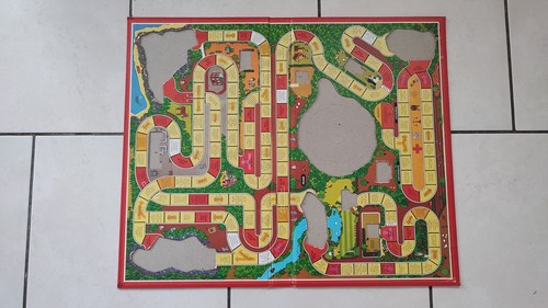 Plateau jeu de - jeu,