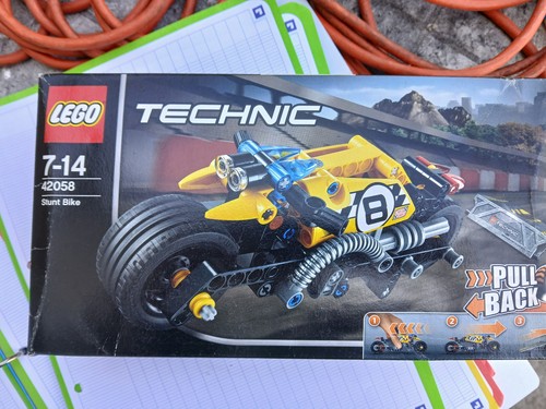 Lego technic 42058 - moto, du
