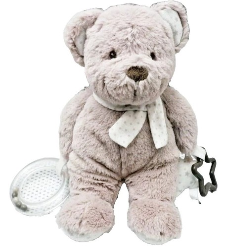Pommette doudou fourrure ours - pommette,