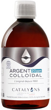 CATALYONS Argent colloïdal 20ppm 1Litre