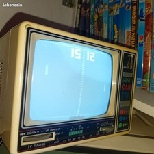 Mini cathodique crt noir - cathodique,