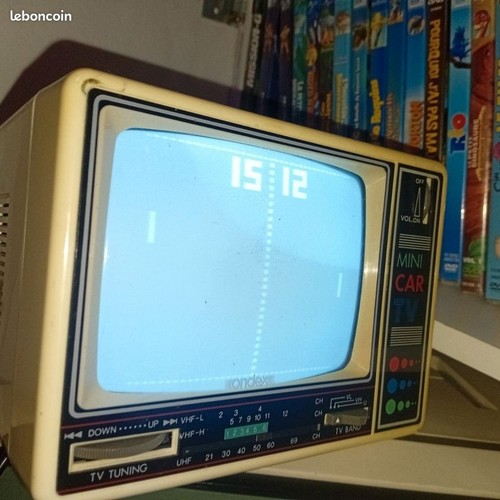 Mini cathodique crt - cathodique, et