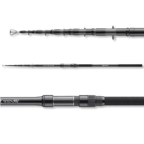 Daiwa black widow tele carp - daiwa,