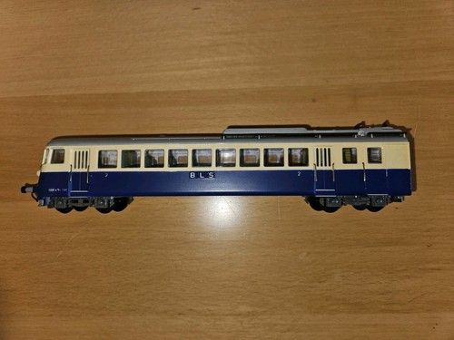 Kleinbahn bls triebwagen - h0,