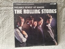 Rolling Stones 33 T 12" England 's Newest Hit Makers USA PS 375  NM Blister. 