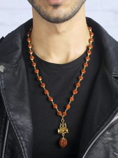 Trishul Rudraksh Lien Chaîne