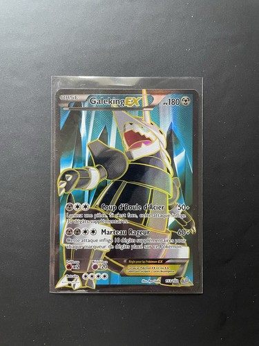 Carte pokémon galeking - pokémon, ex