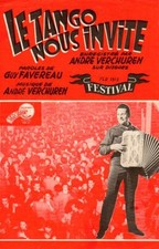 ACCORDEON - ANDRE VERCHURE- LE