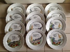 LOT 12 ASSIETTES  SERVICE A