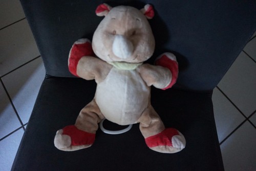 133 doudou peluche - 133/,