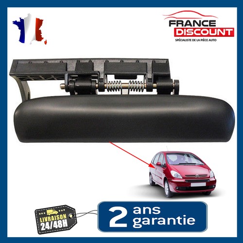 Poignee porte passager - poignee, de