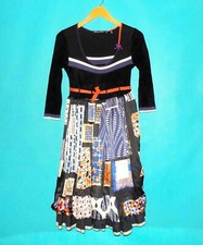 robe TRICOT CHIC noir en soie