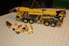 LOT LEGO 7249 XXL Mobil Crane INCOMPLET