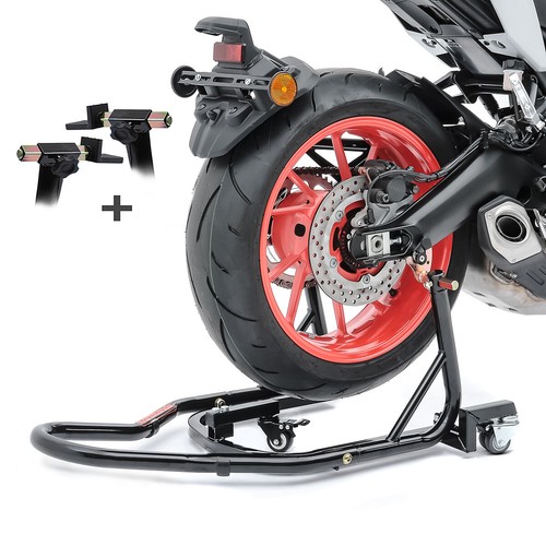 Béquille arrière range moto