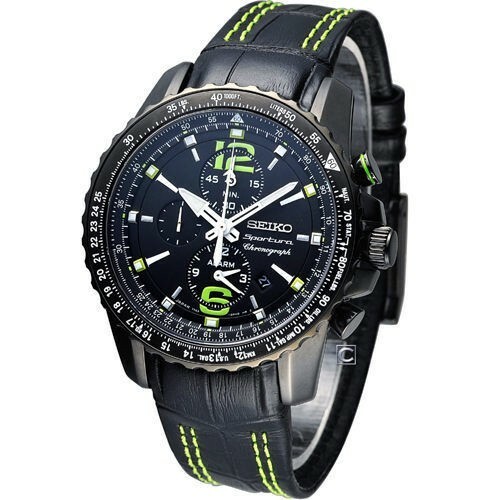 Seiko sportura chronograph - seiko,