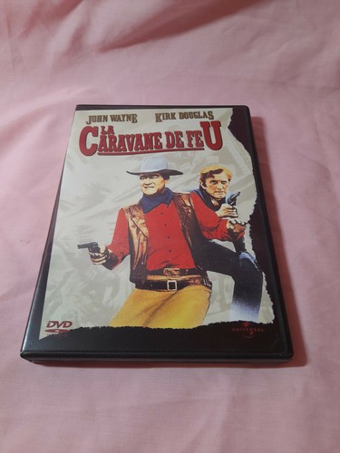 Dvd la caravane de feu - ///,
