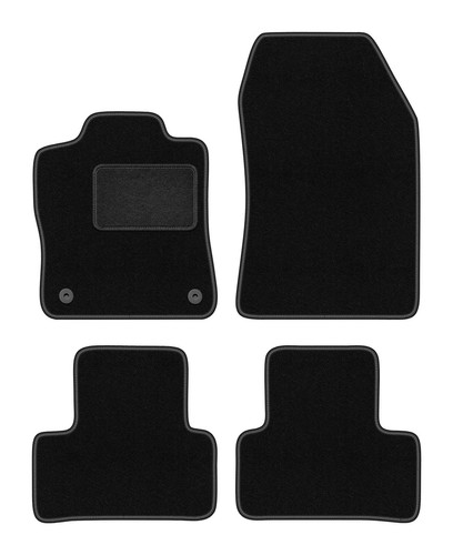 Tapis sol velours noir - sol,