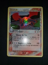 Carte Pokemon Drattak 14/113 Holo Reverse Bloc EX Espèces DELTA  FR  EXC 