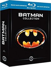 Blu-Ray Batman - 4 films collection 1989 - 1997 - Blu - ray