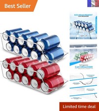 Ensemble de 2 Range Canettes