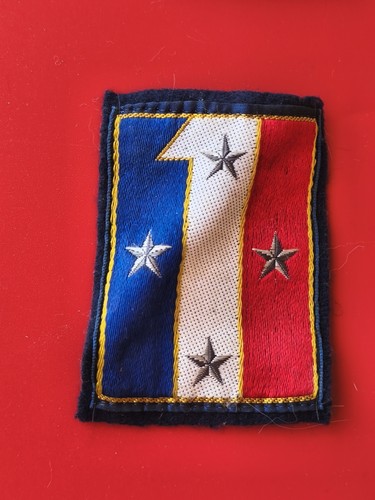 Insigne tissu 1er corps - insigne,