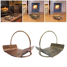 Porte-bûches portable en