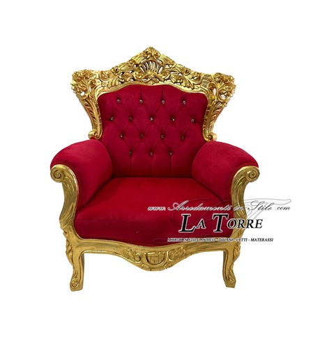 Fauteuil allemagne trône - fauteuil,