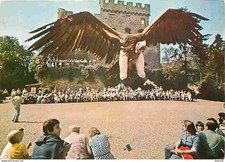 Animaux - Oiseaux - Volerie des Aigles de Kintzheim - Vautour Oricou - CPM - Voi