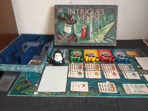 Jeu société vintage - société,