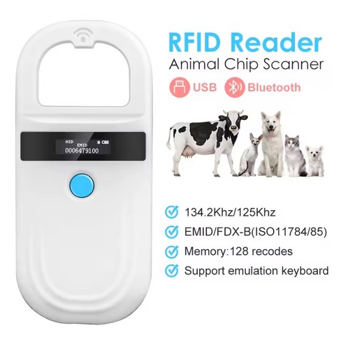 Lecteur rfid animaux - rfid,