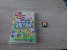 Super Mario Bros U Deluxe