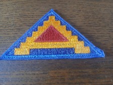 patch us 7 eme armée us army post war original