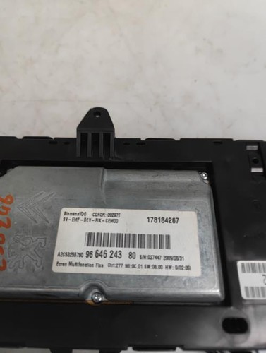 Ecran gps citroen grand - ecran, c4