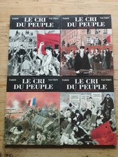 Le cri du peuple par Tardy et Vautrin histoire complète en 4 tomes en EO