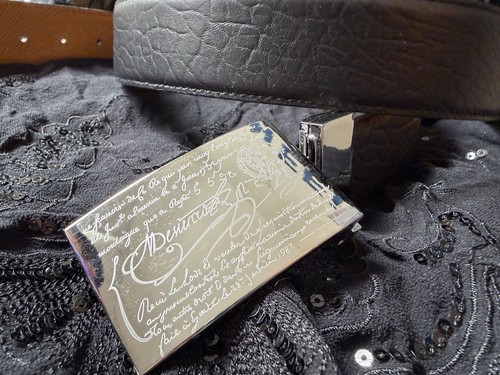Berluti reversible scritto - reversible,