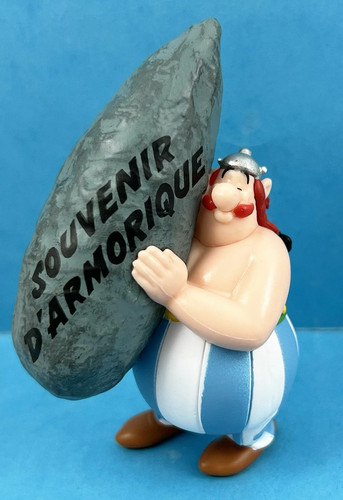 Astérix figurine pvc - astérix,
