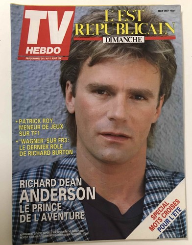 Hebdo aout 1990 - tv, hebdo-aout