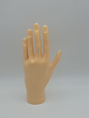 Practice hand for acrylic - practice,