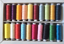 20 Bobines De Fil A Coudre