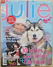 LOT DE 6 MAGAZINES "JULIE"
