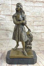 Signée 100 véritable - véritable, bronze