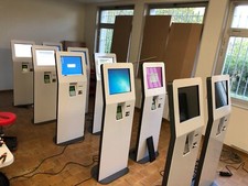 Borne interactive équipé - borne,