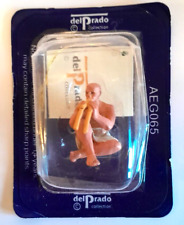 Figurine Ancienne Égypte - Joueur De Flûte Double - DEL PRADO #AEG065