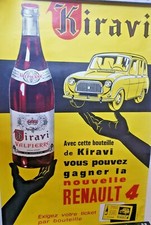 Renault 4L Affiche