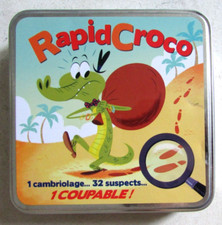 Jeu de société Rapid Croco 1