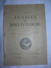SPELUNCA ANNALES DE