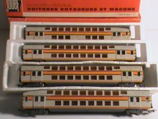 rame voyageurs HO JOUEF/RAME