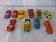 ancien jouet 10 voitures Matchbox annee 70 England vintage 