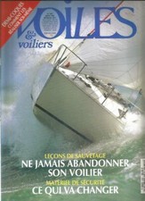 VOILES & VOILIERS N°289 X-362 / TEMPETE EN PACIFIQUE / COMMENT REAL. DEMI-COQUE